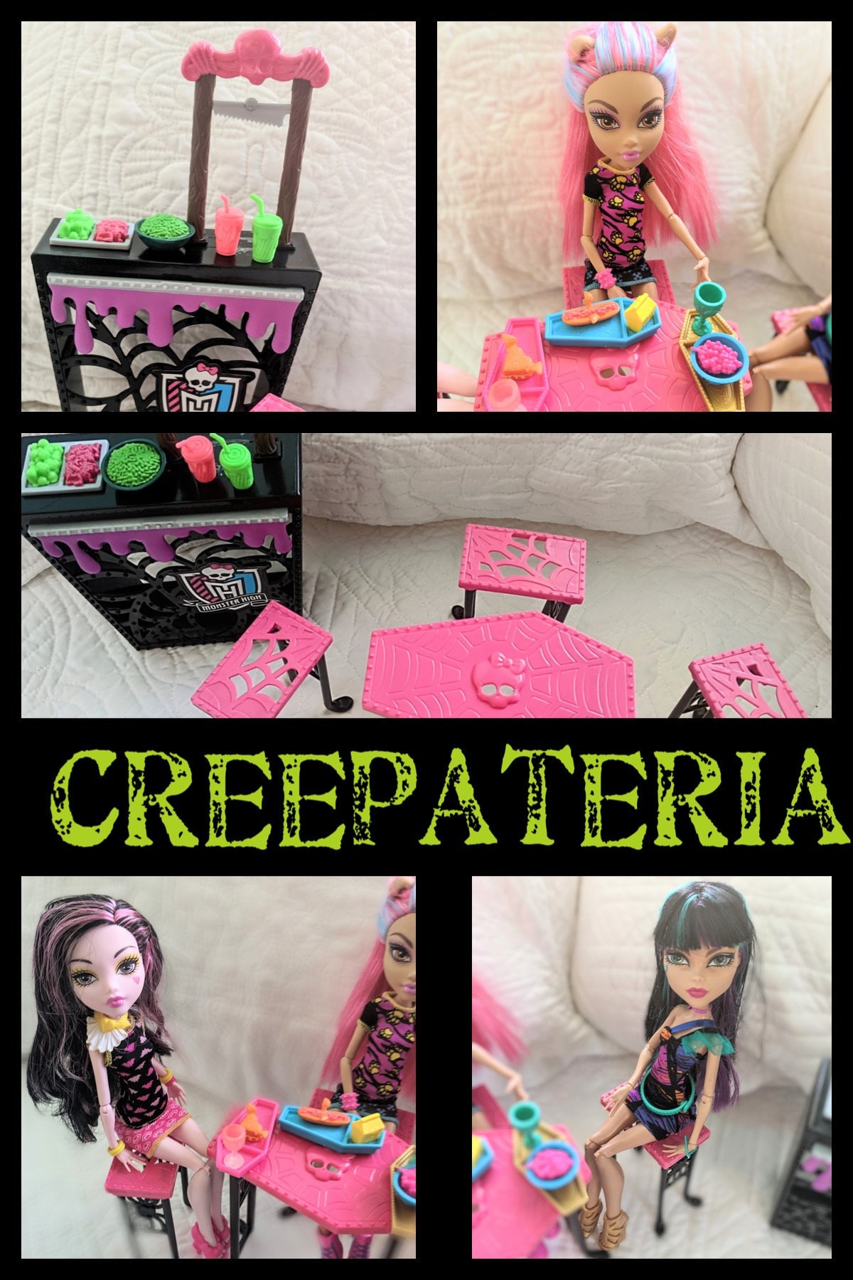 Monster High Creepateria Draculaura Doll