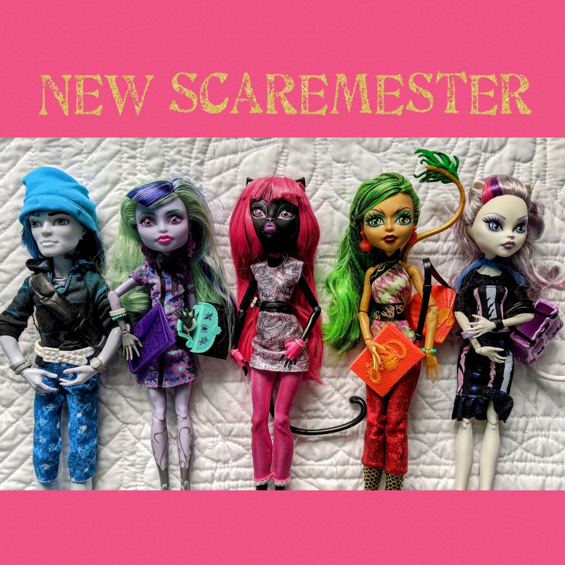 Monster high scaremester sale