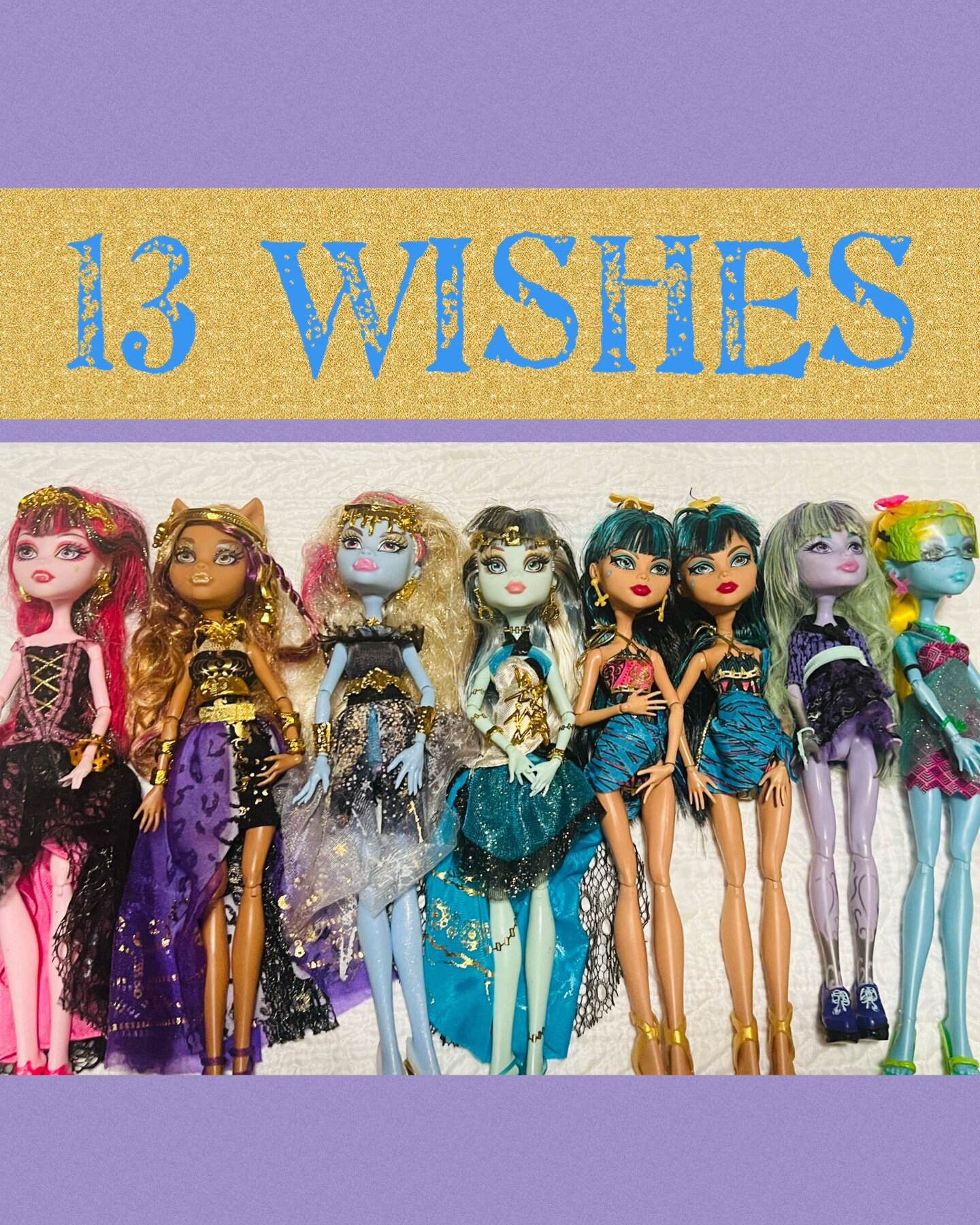 Monster High Dolls 13 Wishes