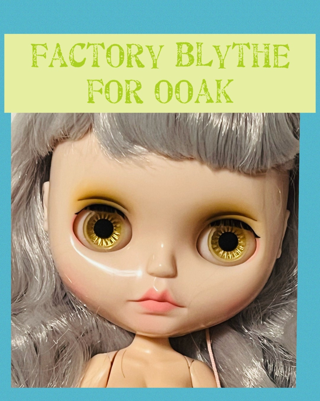 Blythe Doll for Customizing, Blythe Doll Parts, Custom Blythe, Blythe