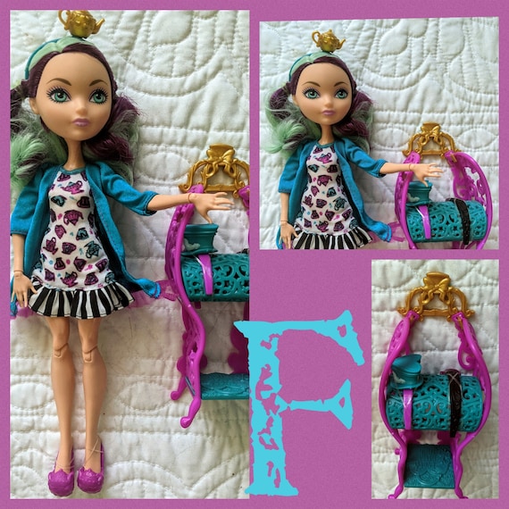 Ever After High First Chapter Raven Queen Doll Mattel 2012 NOT COMPLETE