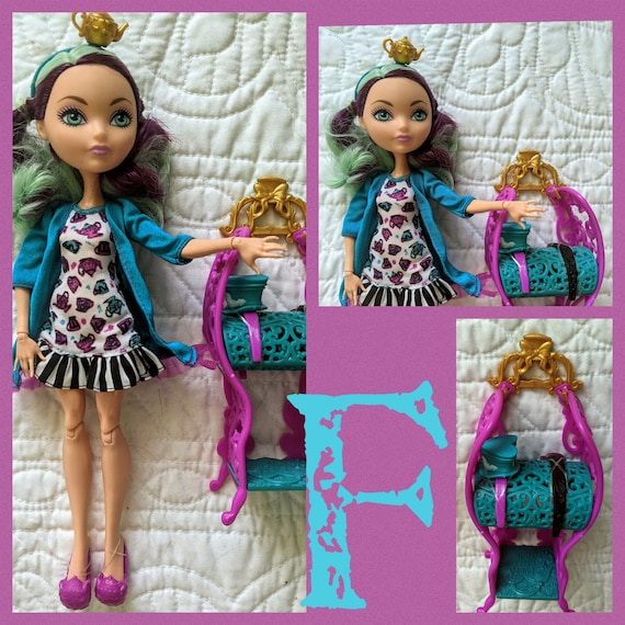 Ever after high dolls mattel ashlynn hunter cerise raven m…