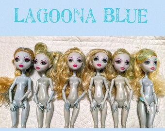 Ooak Monster High Mermaid Etsy