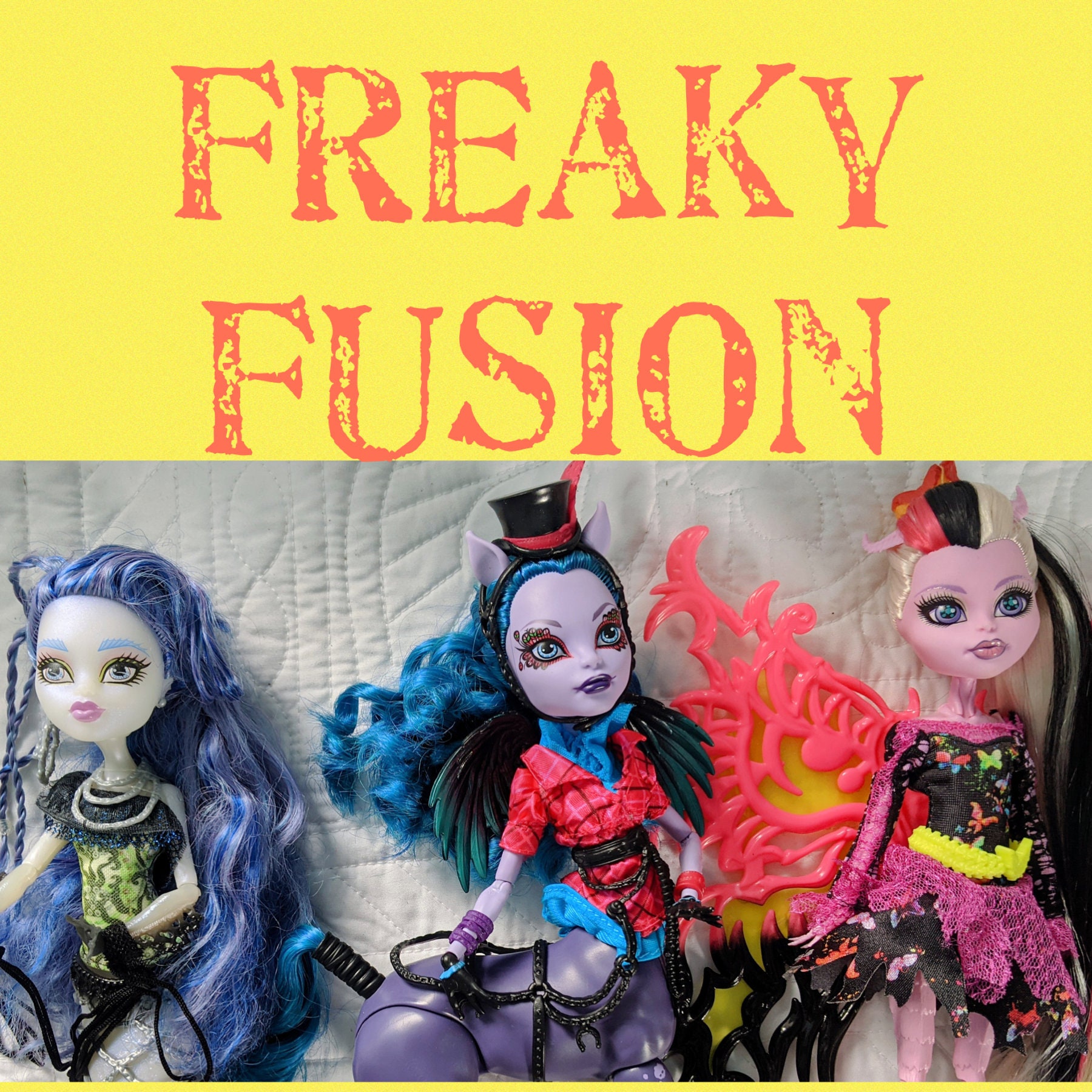 Freaky-Flawless — First look at Monster High G1 reproductions of