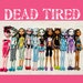 Dead Tired Monster High Dolls for OOAK Doll Making/ Hydration Station/ Coffin Bed/Draculaura/ Repaint / One Doll / 1 Doll / You Choice