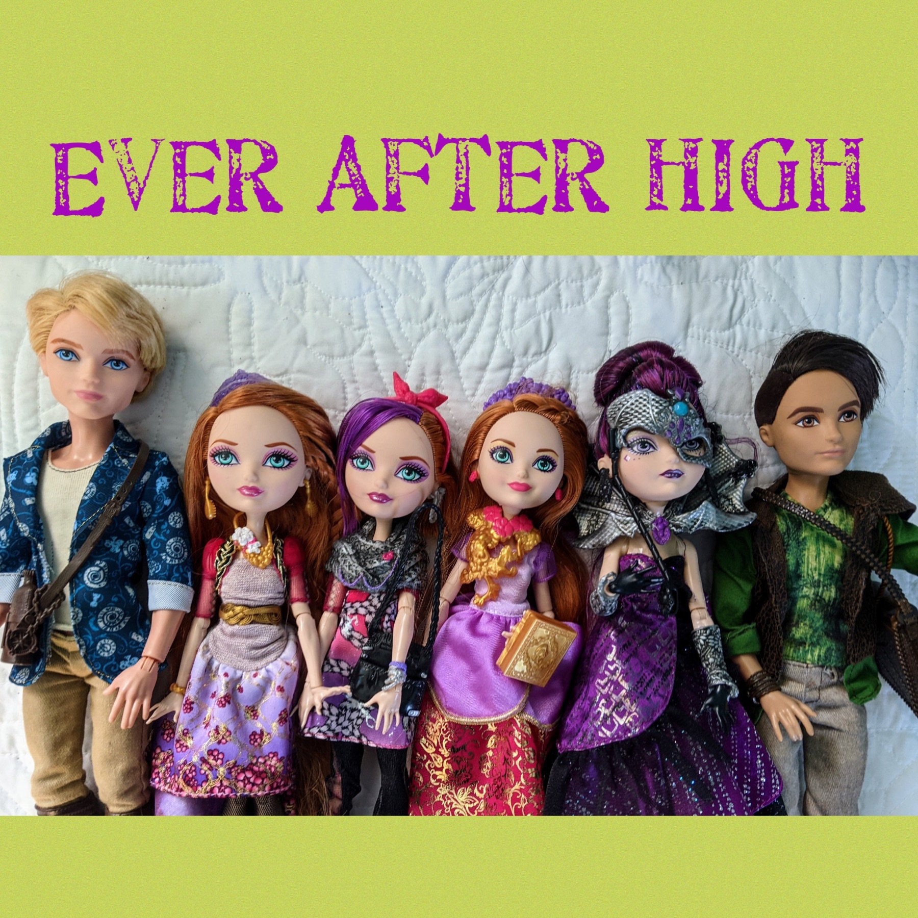 Ever After High Doll - Etsy