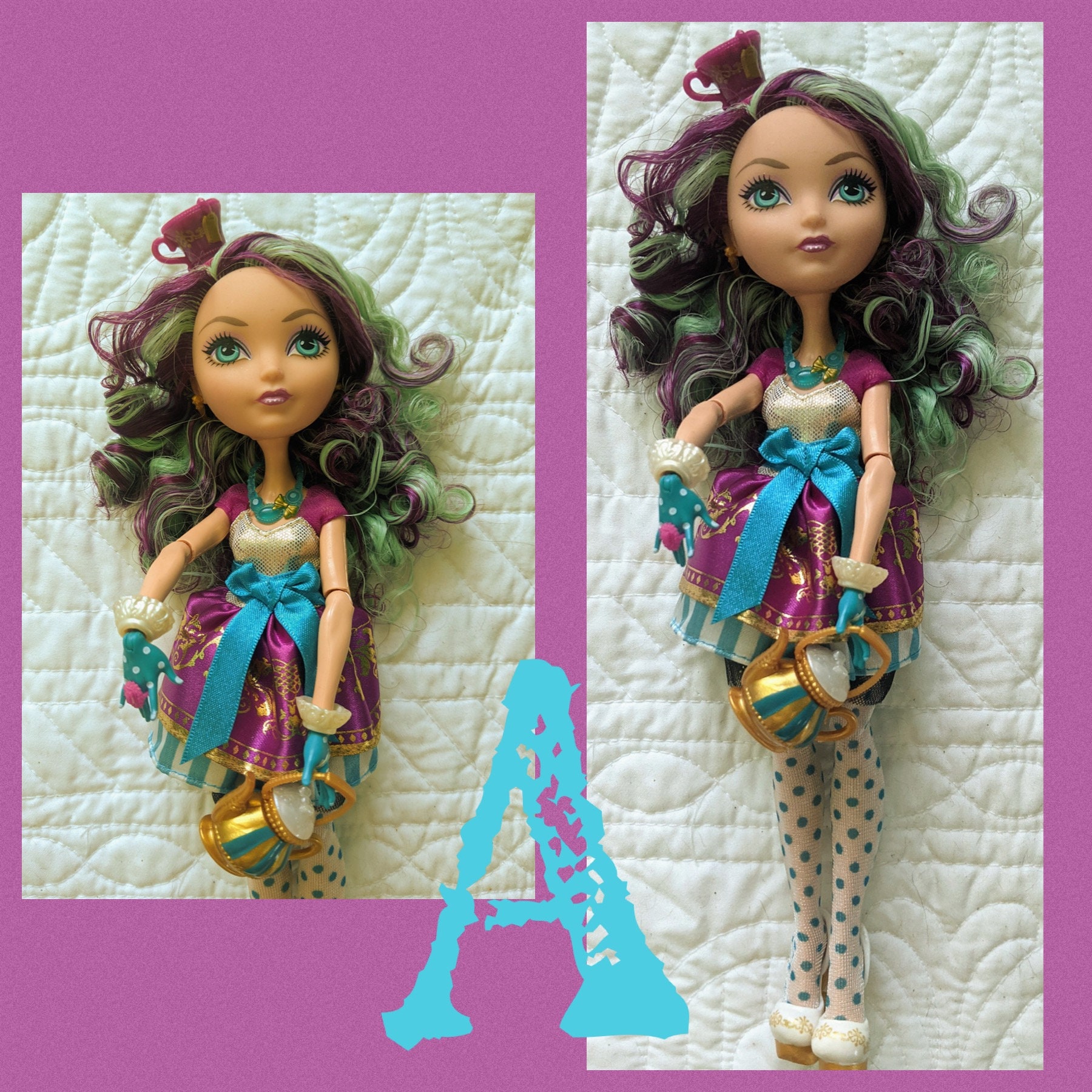 New Original Ever After alta Dolls 4 pcs princesa Briar beleza