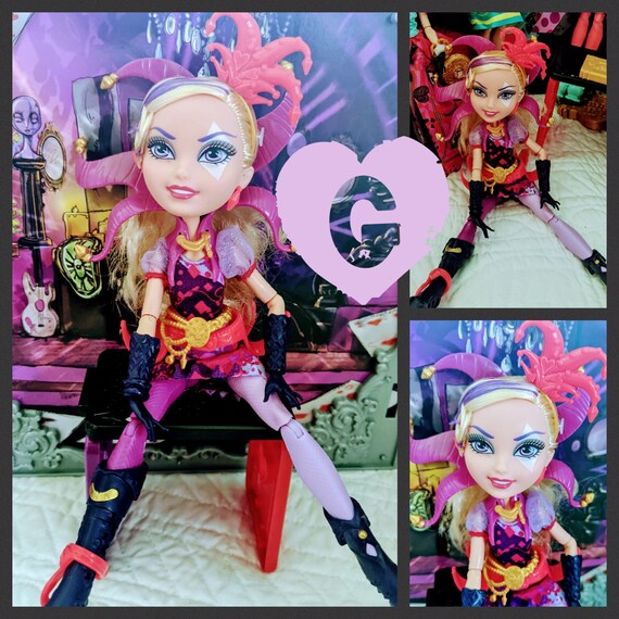 Ever After High Way Too Wonderland Lizzie Hearts Doll for sale online