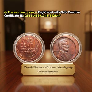 1922年リンカーン・エラー・ペニー – 希少な米国コレクターズアイテム