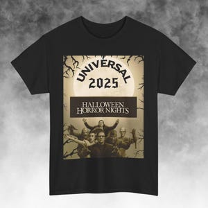 Halloween Horror Nights T-Shirt | Universal Monsters Tee
