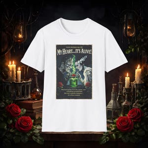 Gothic Monster Romance Shirt | Love Potion No. 13 Tee