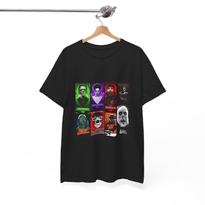 Universal Monsters T-Shirt: Classic Horror Movie Legends Tee