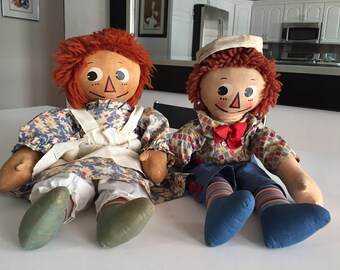 1930 raggedy ann doll