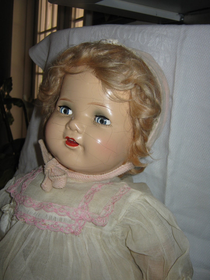 Vintage Composition Doll American Character 1940s by Etsy