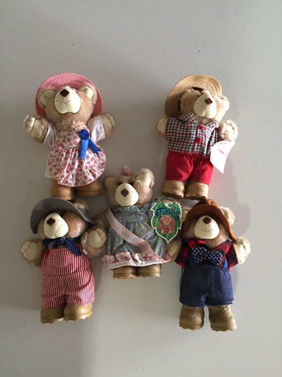 cabbage patch furskins bears