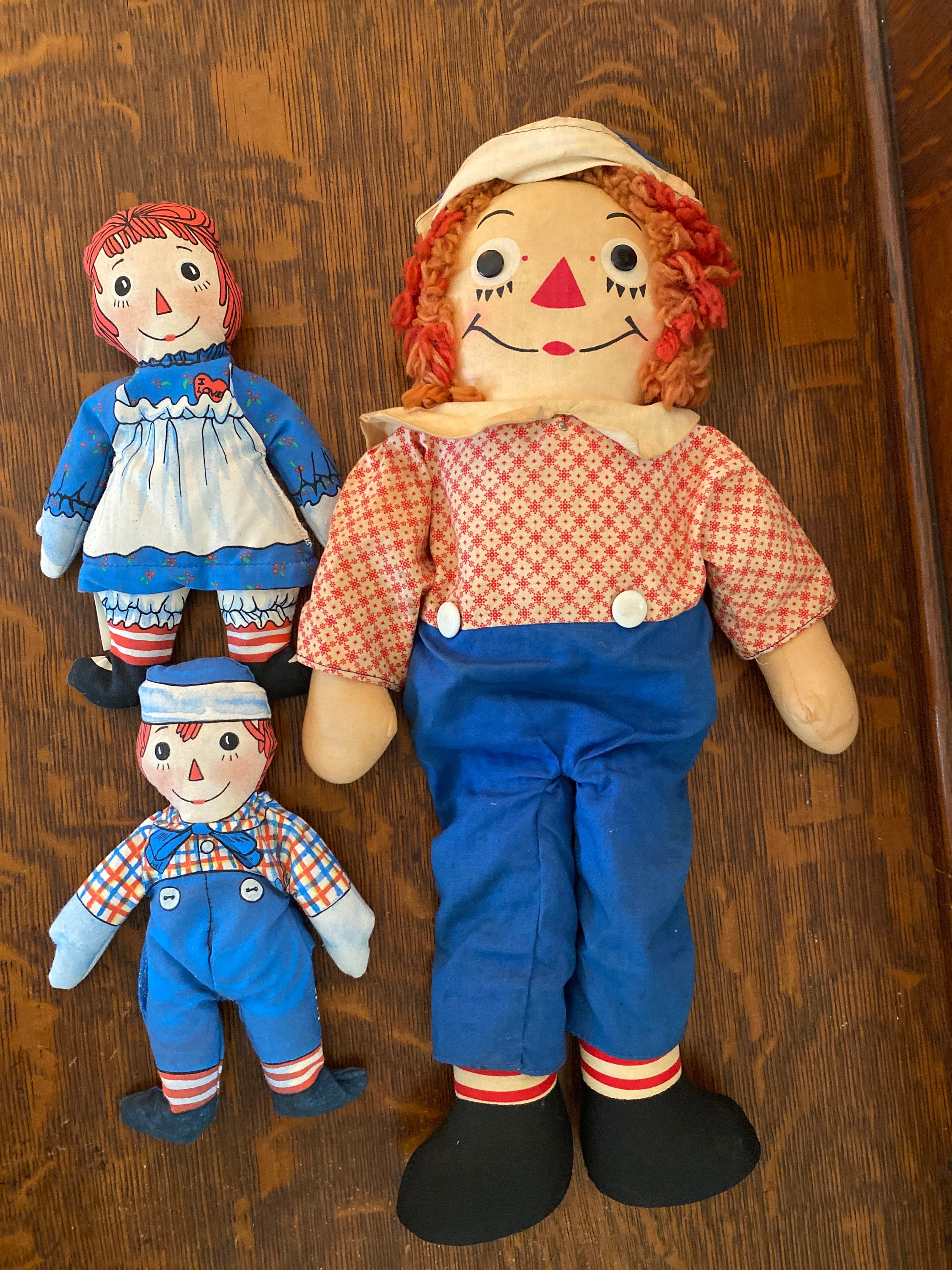 Knickerbocker Raggedy Ann and Andy - Etsy Knickerbocker Raggedy Ann and Andy - Etsy