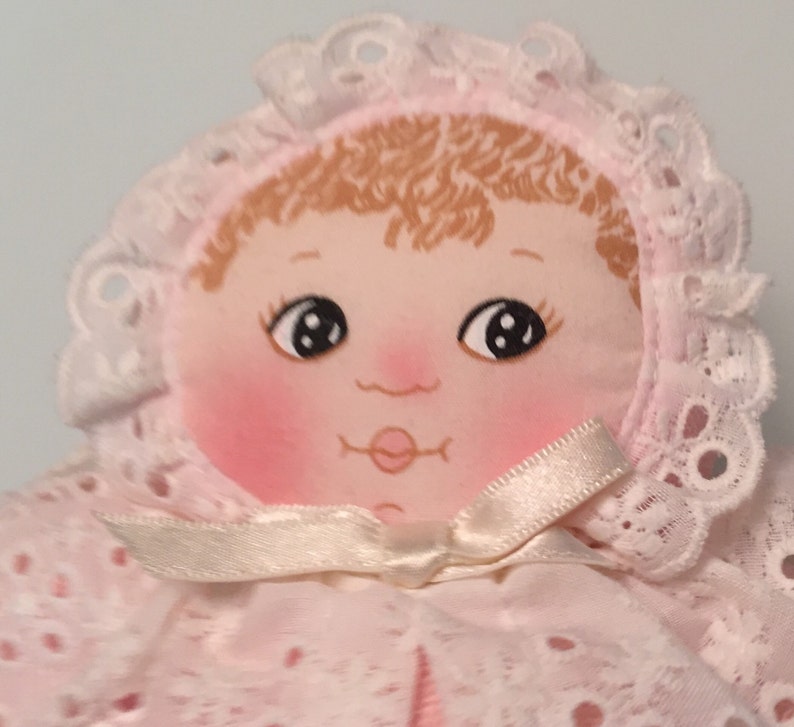 baby doll rattle