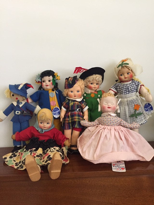 * antique doll ୨୧ .·*° アンティーク ペグドール 16