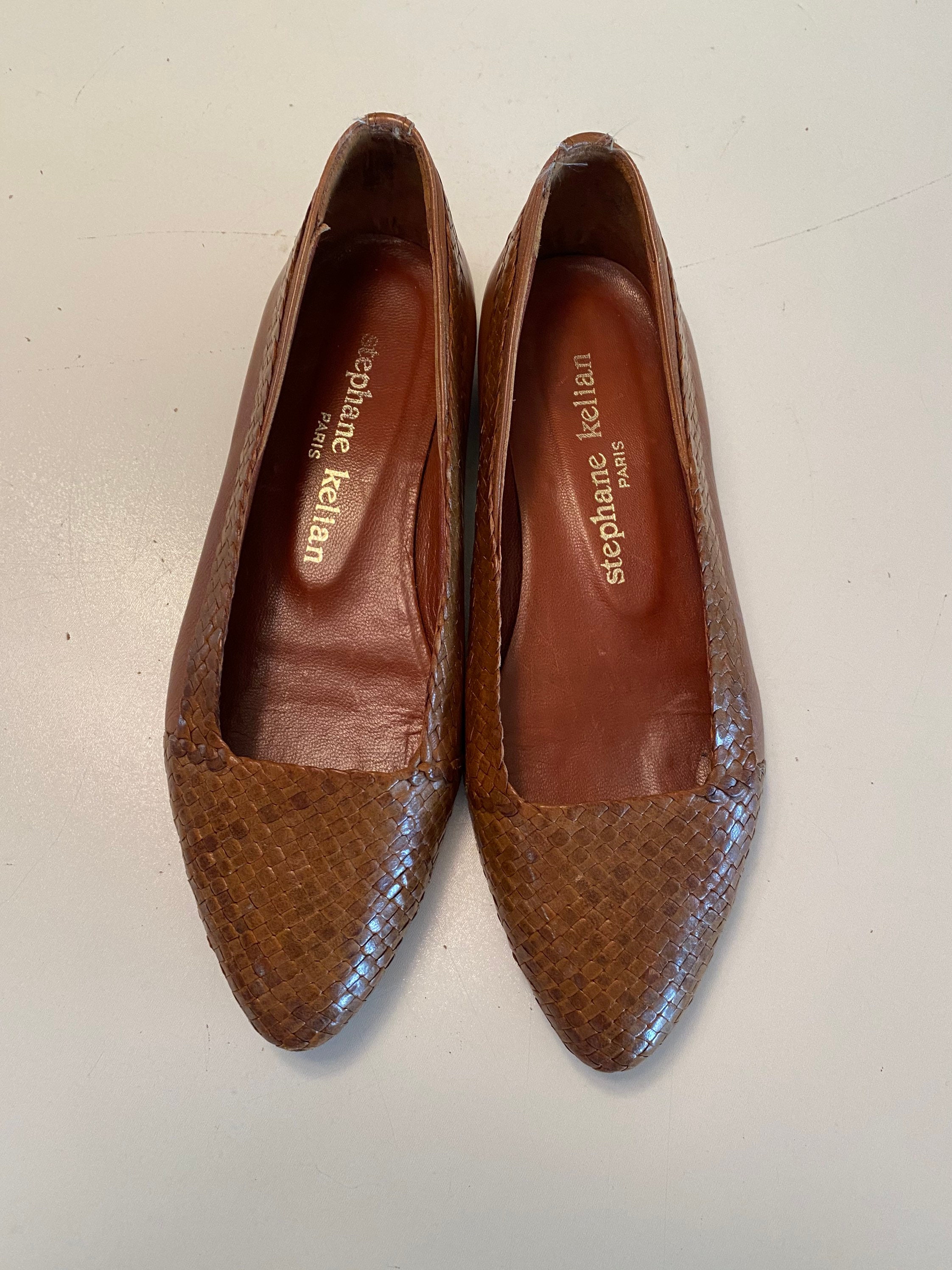 emne Morgen Ekstremt vigtigt Stephane Kélian Paris/ Woven Leather Shoes/slip on Shoes/ - Etsy Denmark emne Morgen Ekstremt vigtigt Stephane Kélian Paris/ Woven Leather Shoes/slip on Shoes/ - Etsy Denmark