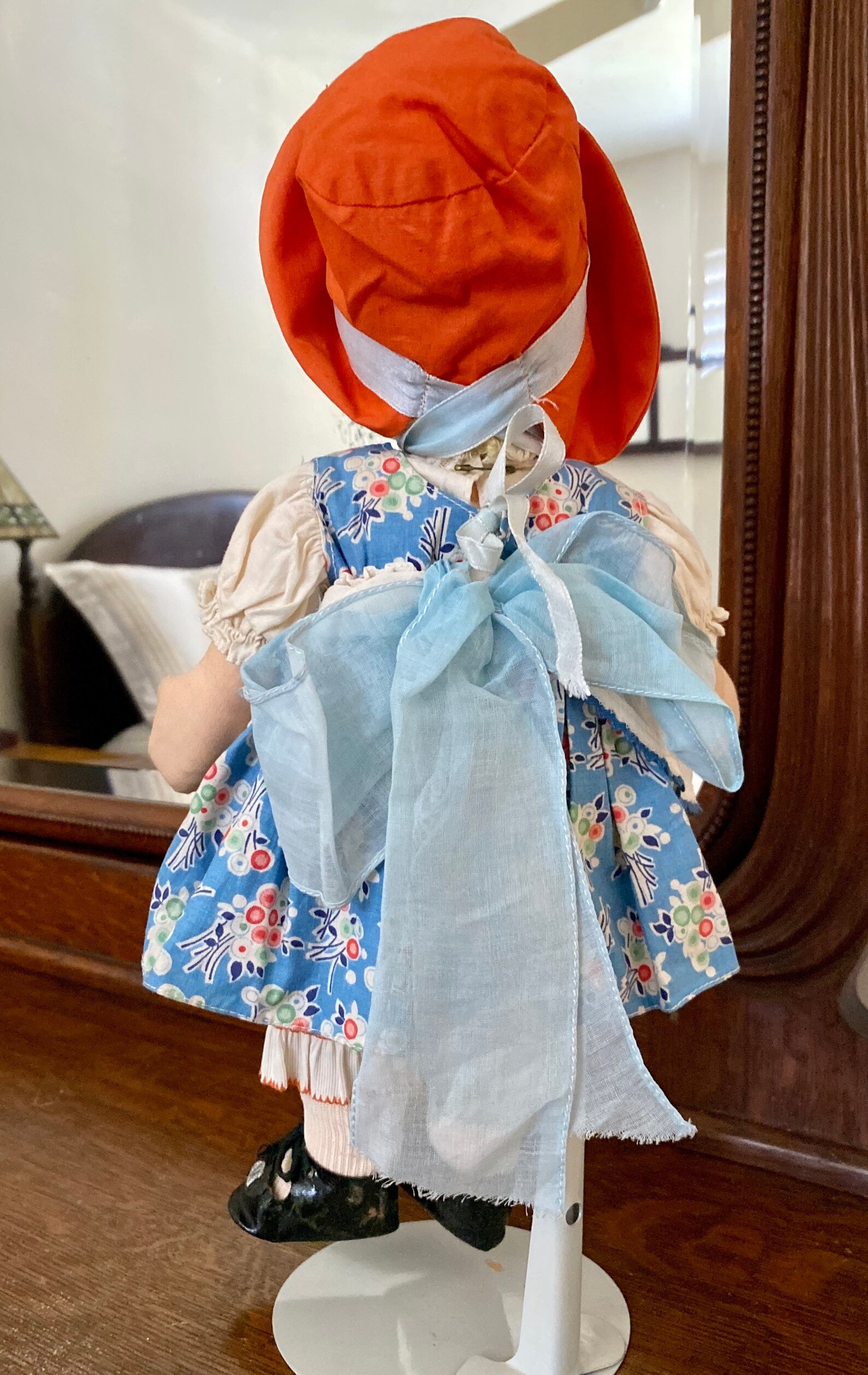 Novelities Mask Face Cloth Doll/ Mollyes Rag Doll/ by Etsy