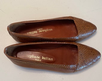 Stephane Kélian Paris/ Woven Leather Shoes/Slip On Shoes/ Loafer Shoes /C. 1990 By Gatormom13