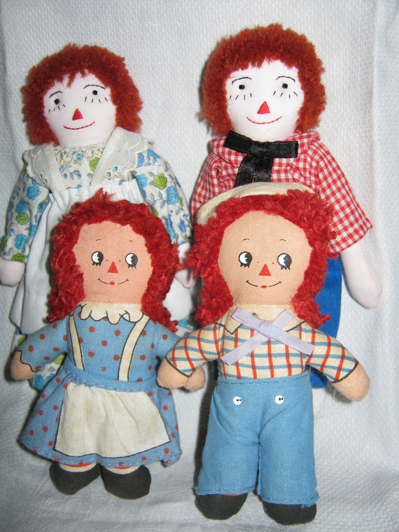 raggedy ann doll and andy