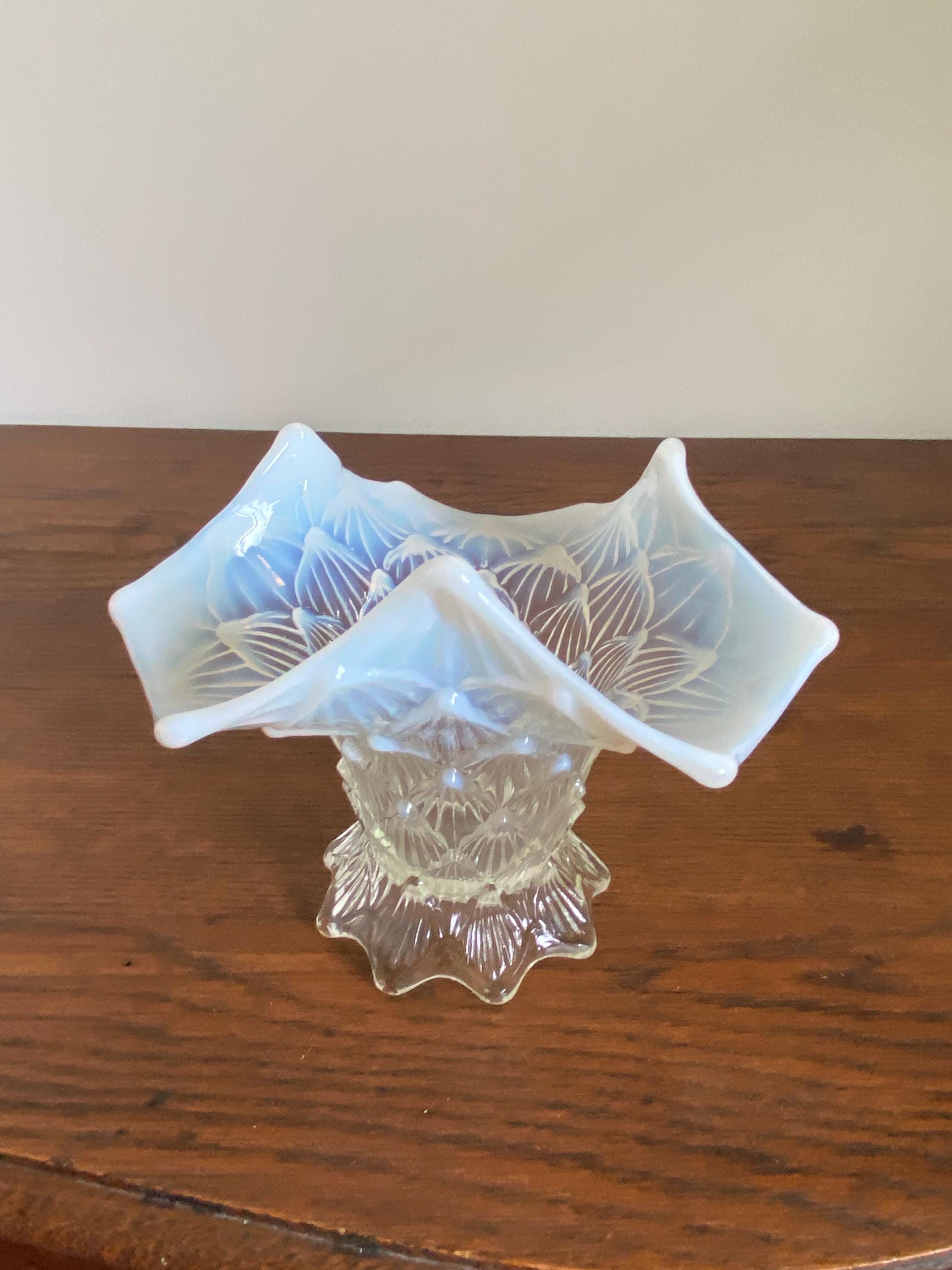 Northwood Glass Vase - Etsy