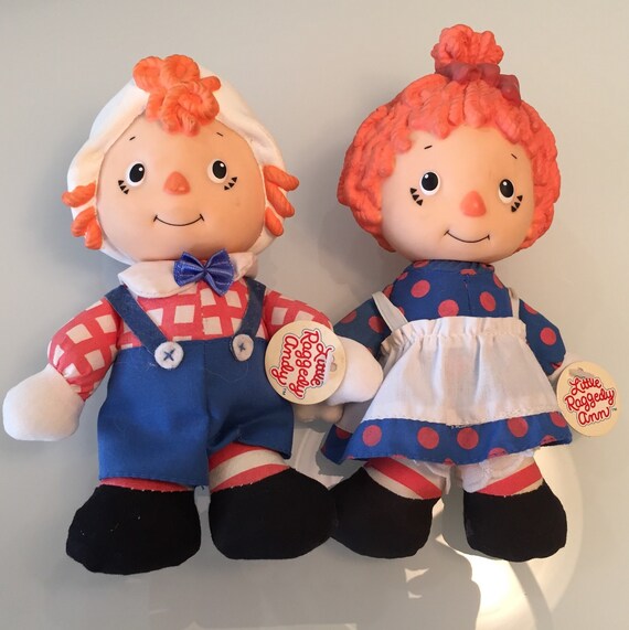 raggedy ann doll and andy