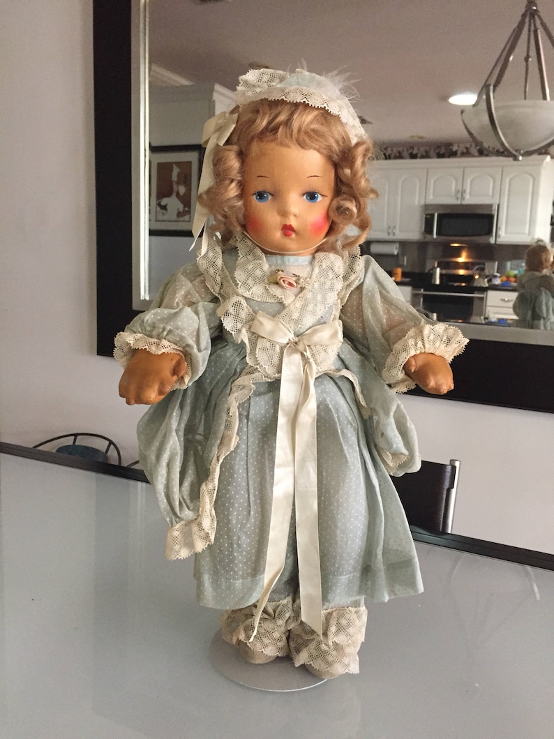 antique rag doll