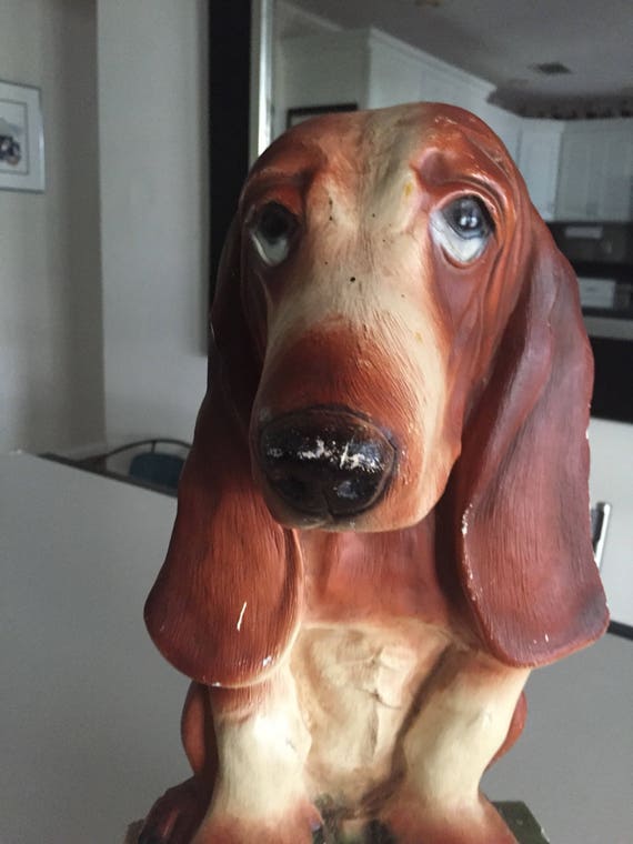 Chalkware Basset Hound Marca Hush Puppies Casuals only by