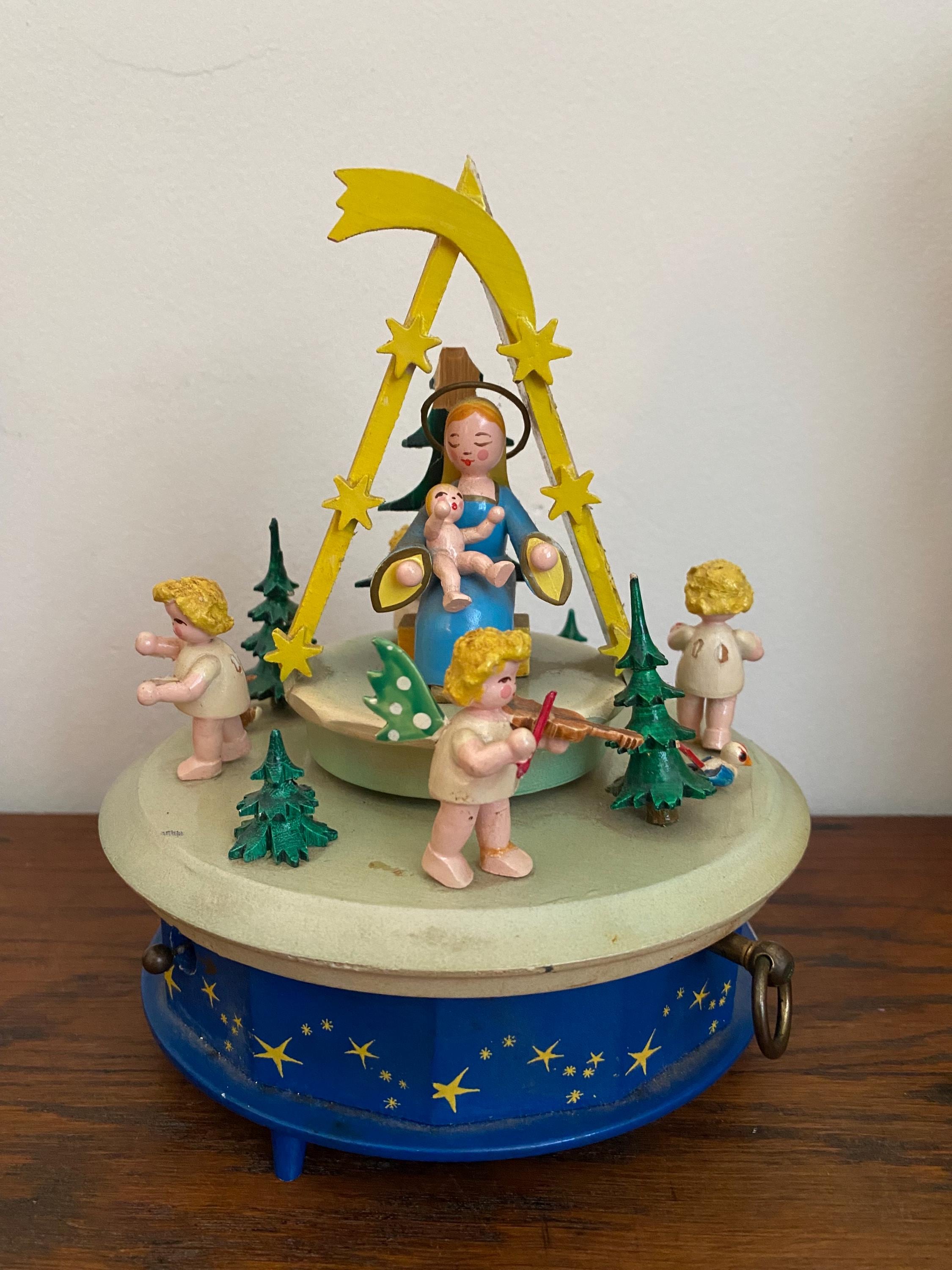 STEINBACH シュタインバッハ製の木製のオルゴール Steinbach Music Box - Etsy