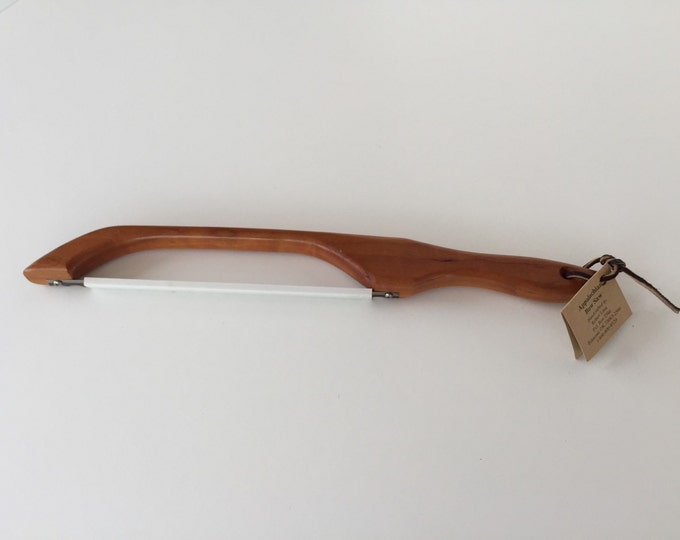 Appalachian Bow Saw Knife Cherry Wood/robert Linn/ by Gatormom13 Etsy