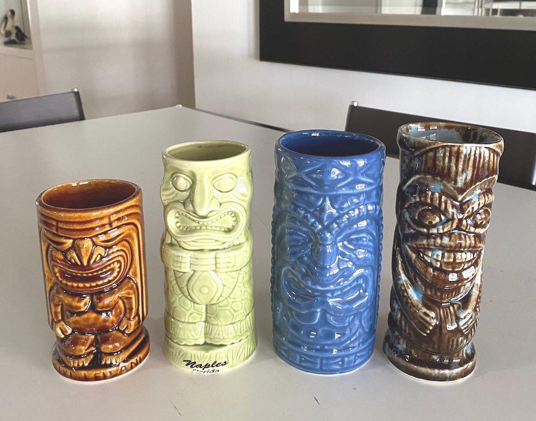 Tiki Mug Hard Rock Hotel and Casino Tampa FL Seminole 32 oz