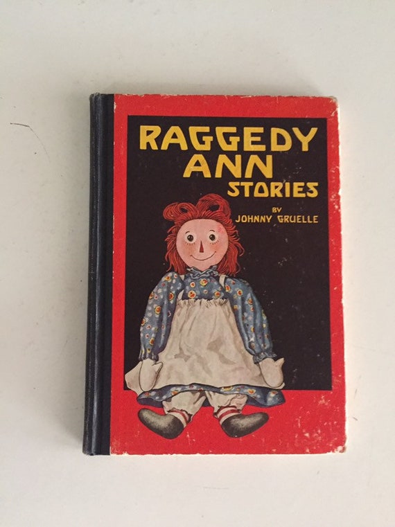 raggedy ann stories by johnny gruelle