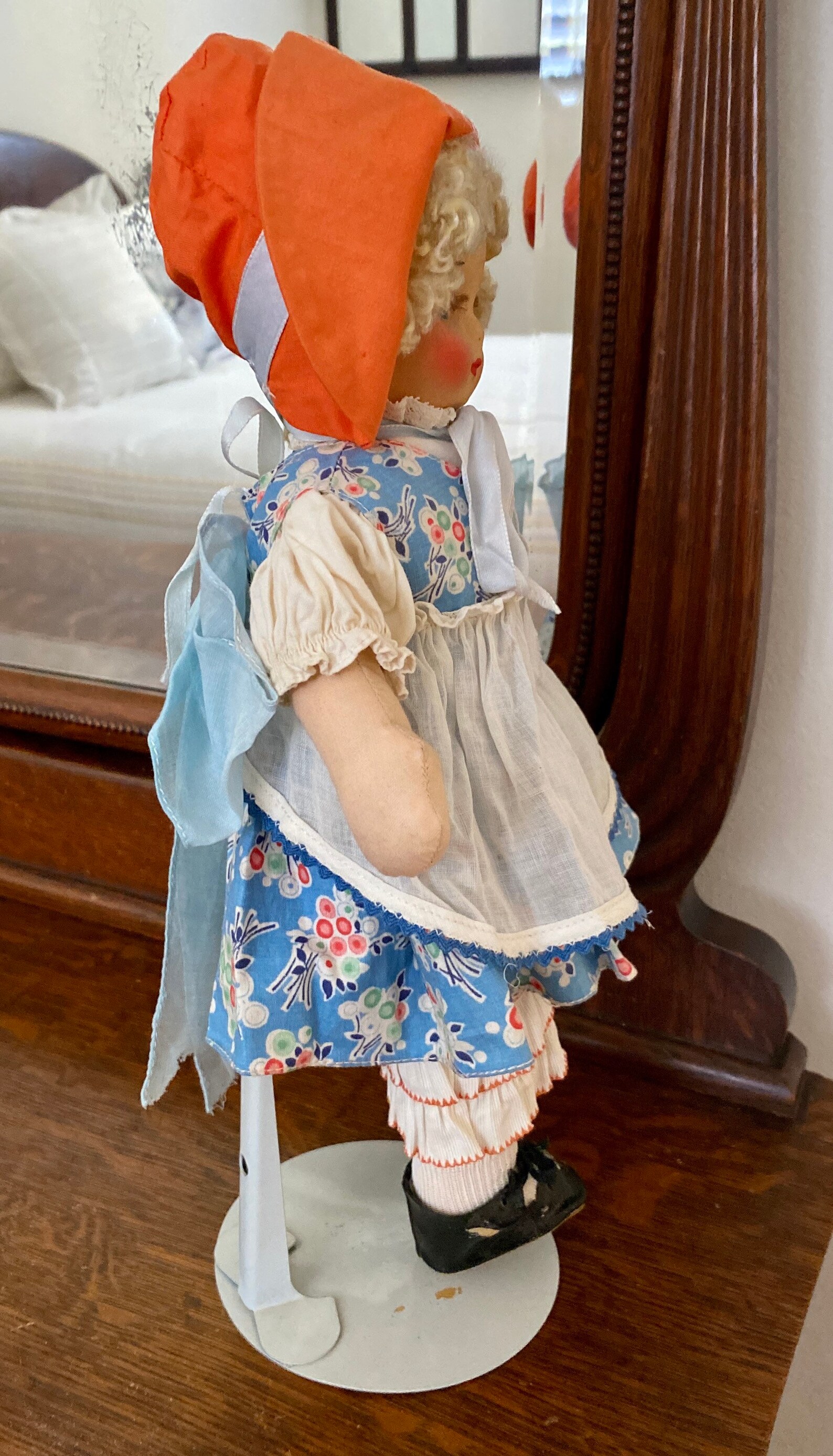 Novelities Mask Face Cloth Doll/ Mollyes Rag Doll/ by Etsy