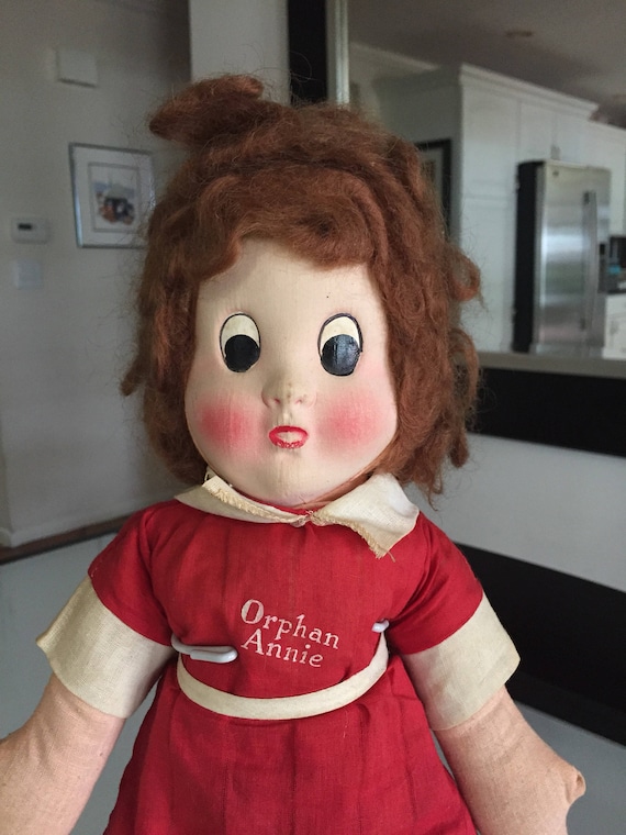 little orphan annie rag doll