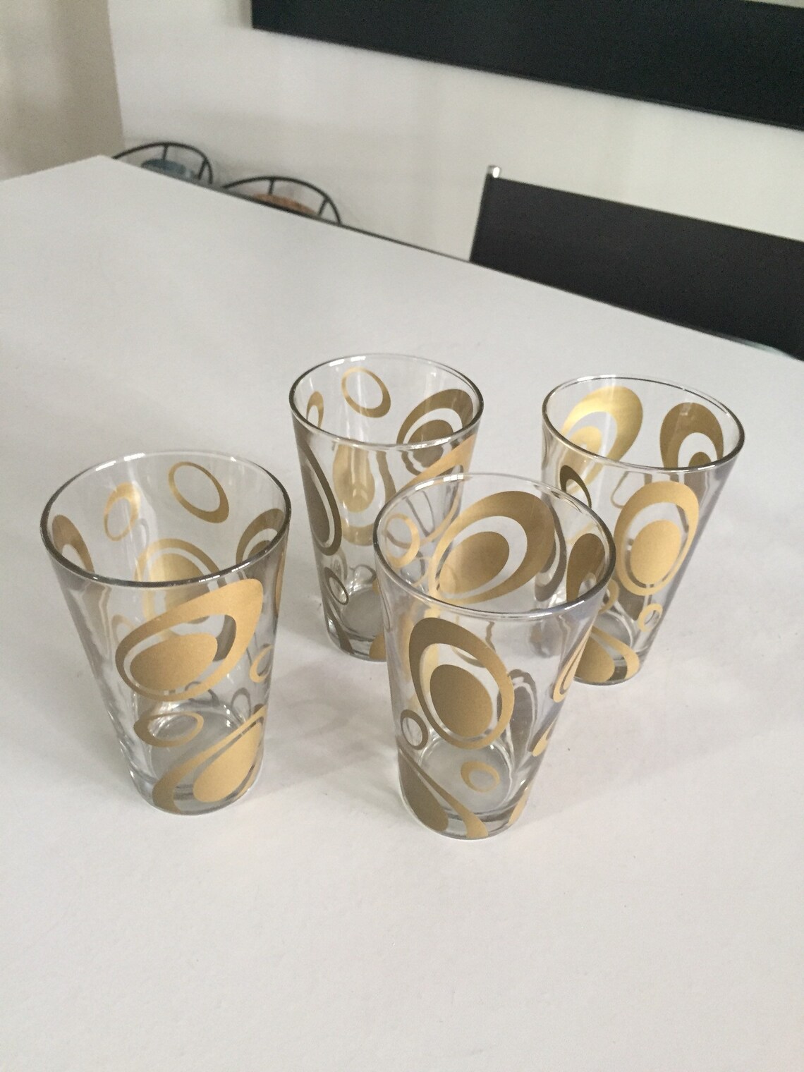 Le Gocce Cerve Glassware/ Made in Italy/ Vintage Barware Total Etsy