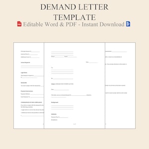 Carta de Demanda Legal - Plantilla de Solicitud de Pago / Formularios Financieros / Ejemplos Financieros / Cartas Financieras