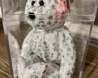 Ty Beanie Baby The Beginning Bear Mint Condition With Errors