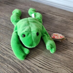 Legs the Frog Mint Rare was born in 1993 with Errors