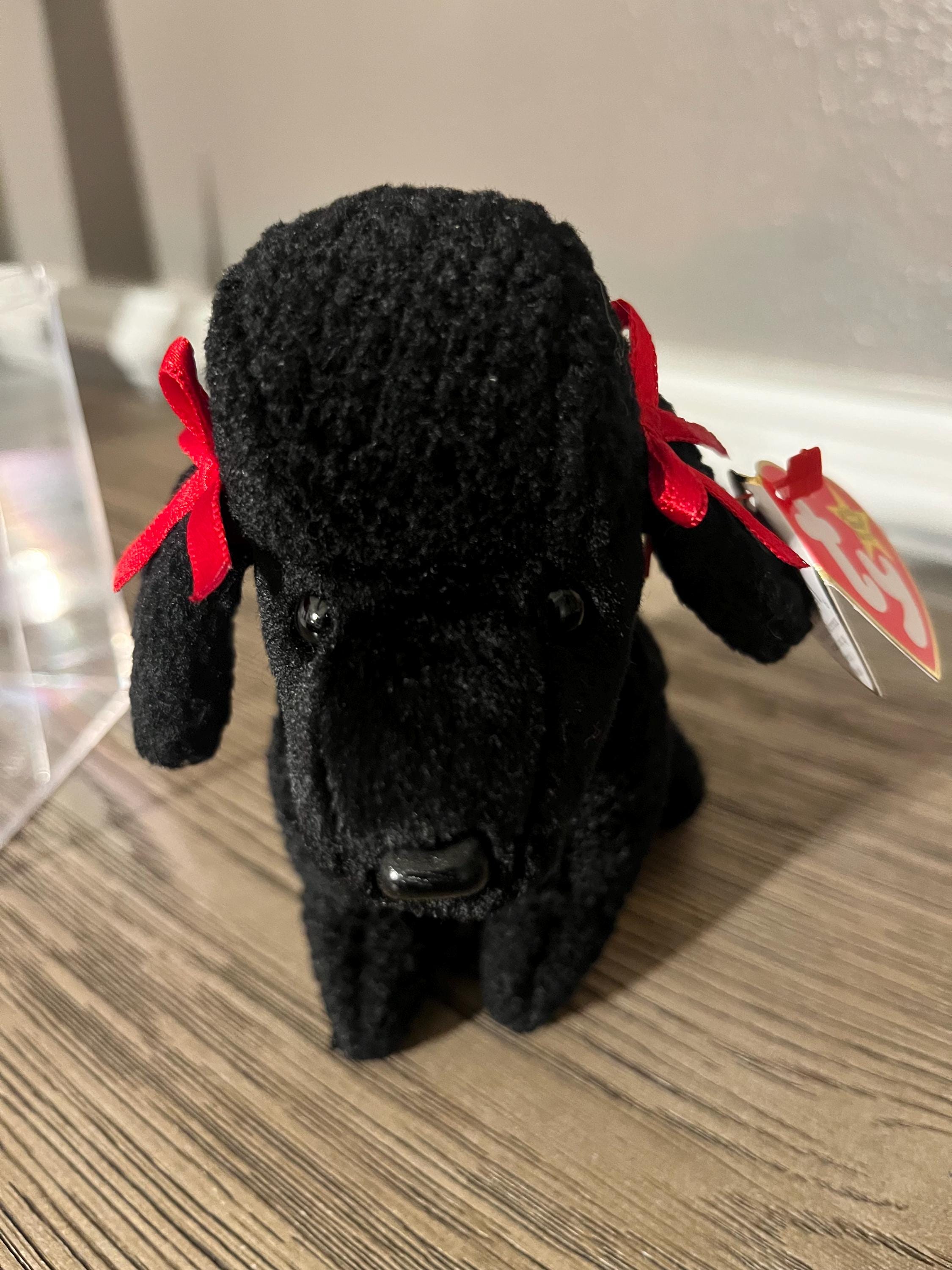 Beanie Baby Gigi the Poodle was born with Errors in 1997