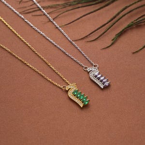 Arabic Initial Necklace 14K Personalized Arabic Jewelry Custom Arabic Gift For Woman Handmade Jewelry Dainty Arabic Pendant Gift For Her