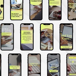Instagram reel templates for digital marketers