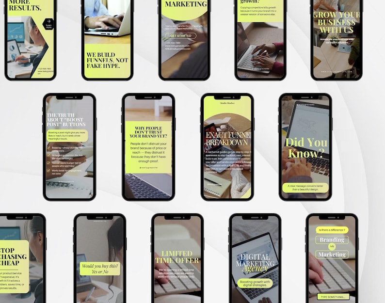 Instagram reel templates for digital marketers