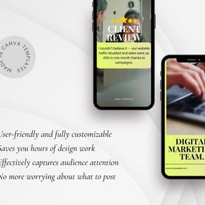 Short video marketing templates for social media