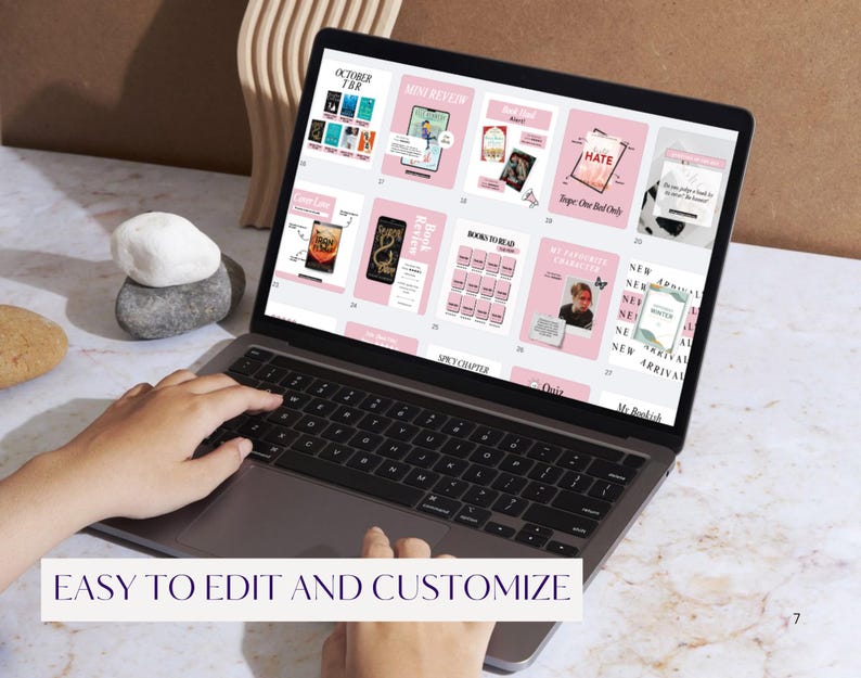 Bookstagram, Author, Book Review, Book Lover, Book marketing, Book Blogger, Book Content Creator Kit Instagram social media post templates