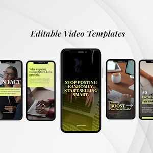 Instagram reels templates for social media marketing