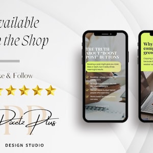 Digital Marketing Reels, Social Media Marketing, Instagram Reels, Content Creator, Digital Products, Online Business, Canva Video Templates image 10