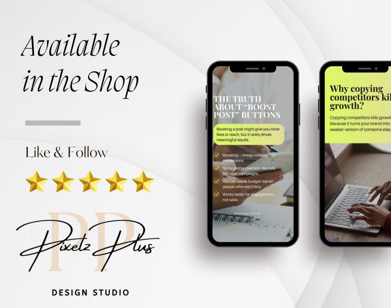 Digital Marketing Reels, Social Media Marketing, Instagram Reels, Content Creator, Digital Products, Online Business, Canva Video Templates image 10