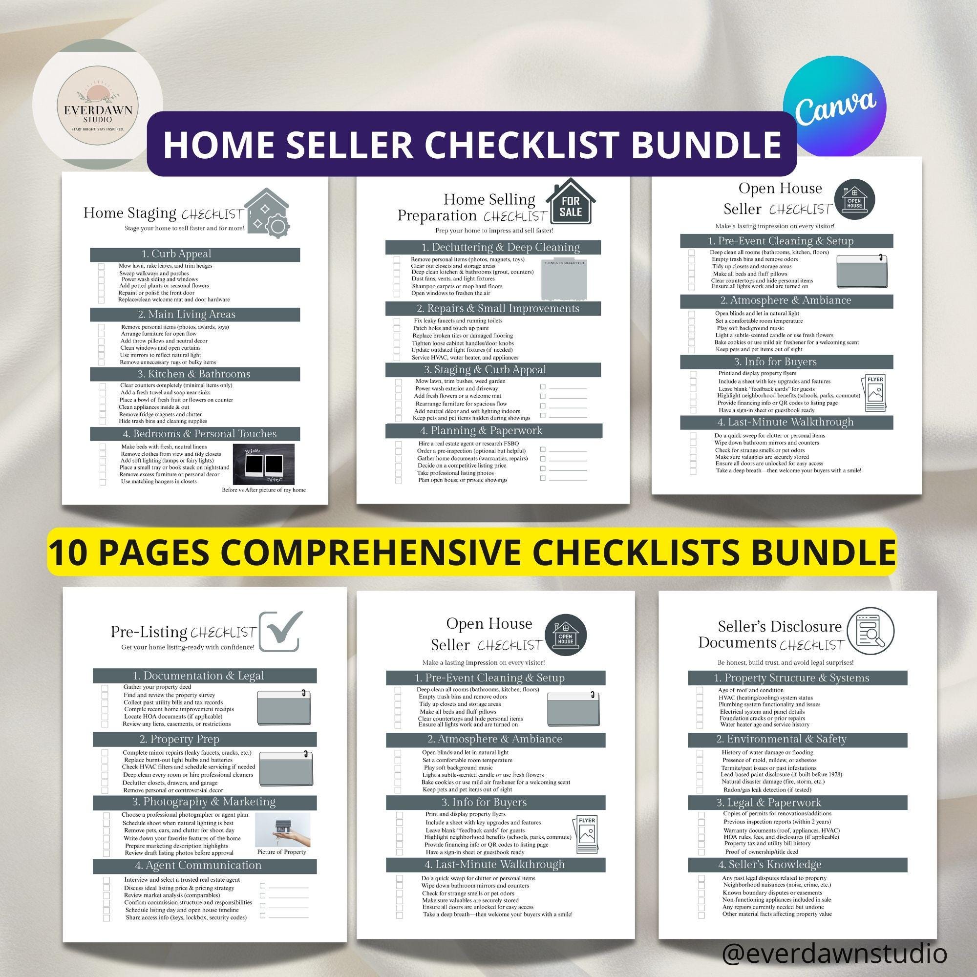 Checklist What Should I Do Before Selling My House Prepare Your